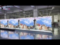 실내 임대는 디스플레이를 이끌었습니다