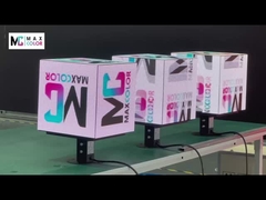 920 픽셀 밀도 실내 IP31 철 밀폐 캐비닛 상업용 LED 디스플레이