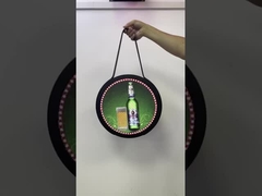 실내 외관 원형 원형 LED 디스플레이 전면 서비스 유지보수 풀 컬러