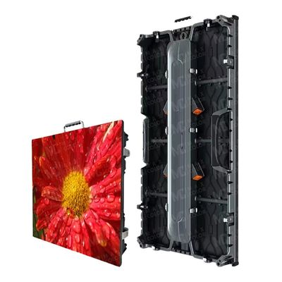 1R1G1B1W 100000Hours 라이프 스판 실내 임대 LED 디스플레이 / 다이 LED 디스플레이 갱신 주파수