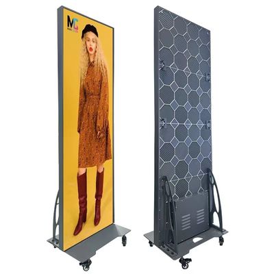 방수 밝은 SMD LED 디스플레이 디지털 포스터 화면 갱신 속도