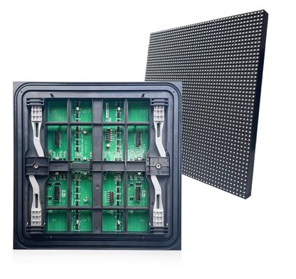 16비트 IP65 외관 LED 디스플레이 모듈 전면 및 후면 접근 이중 유지보수