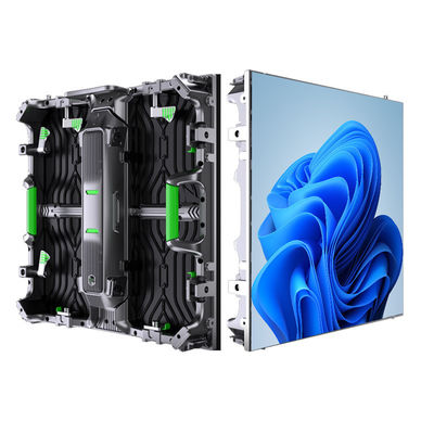 눈길을 끄는 4500 Nit 렌탈 LED 디스플레이 스크린 1920-3840Hz 갱신 속도 OEM