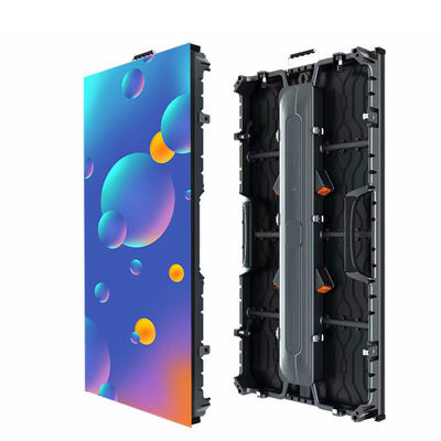 빠르고 쉬운 설치 렌트 LED 디스플레이 갱신 속도 IP65 10kg