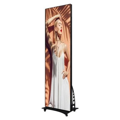 1920-3840HZ 실내 IP31 포스터 LED 디스플레이 스크린