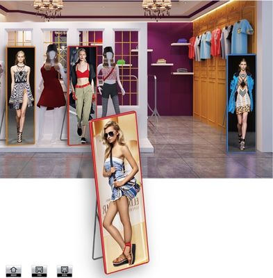 프리미엄 SMD LED 및 IP31 보호 기능을 갖춘 초 밝은 실내 포스터 LED 디스플레이