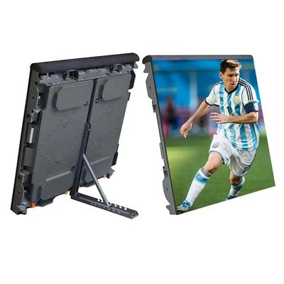 IP65 축구 경기장 LED 디스플레이 패널 5000-8000cd 밝기 3840Hz 갱신 속도