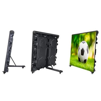 P10 야외 스포츠 경기장 주변 LED 디스플레이 960x960mm 광고용