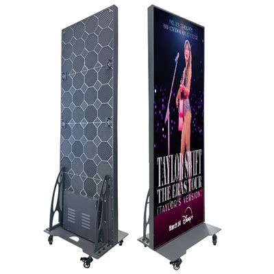 HD 실내 포스터 LED 디스플레이 LED 디지털 포스터 3840hz 갱신 속도