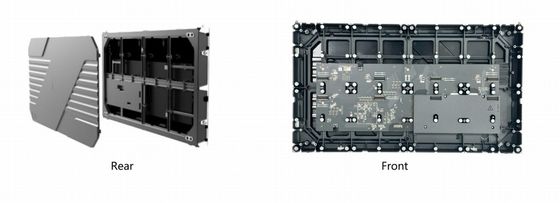 OEM 플립 칩 COB 광고 LED 디스플레이 화면 3840hz 갱신 속도