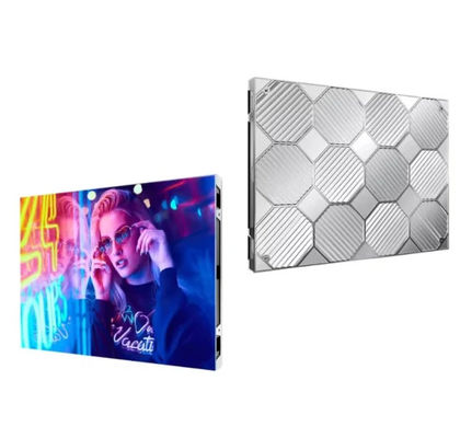 실내 P1.86 칩 탑재 LED 디스플레이 4K HD 디스플레이용 RGB 프론트 서비스 COB LED 패널