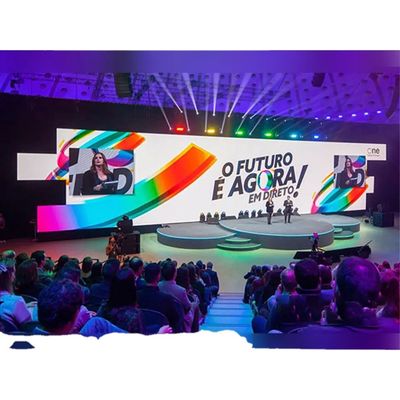 Rgb 1R1G1B LED SMD3535 Mbi 5124 렌터 LED 디스플레이로 시각 기술의 미래를 경험하십시오.